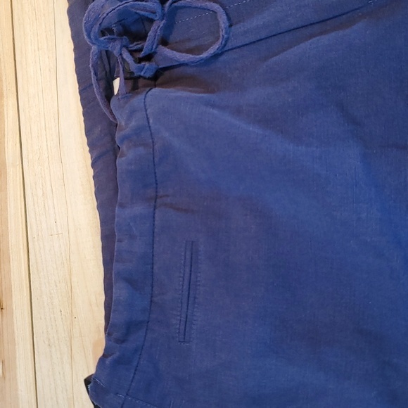 Anne Klein linen blend pants. - Picture 2 of 9